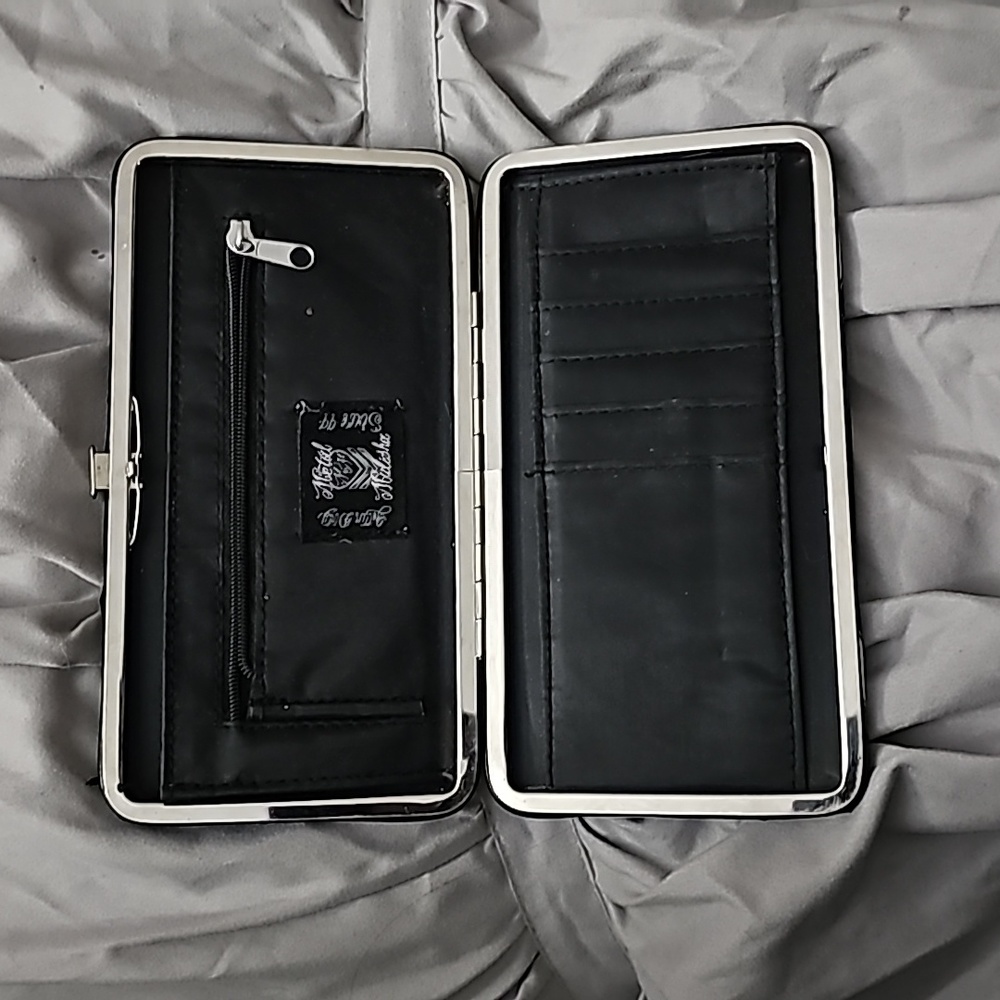 METAL MULISHA PURSE ANS WALLET SET - Picture 2 of 4